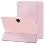 Avizar Étui pour OnePlus Pad 2 Clapet Pliable Support Vidéo Rose champagne