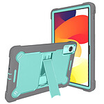 Avizar Coque pour Xiaomi Redmi Pad SE / Pad 2 Antichoc avec Béquille Support Turquoise