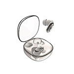 Avizar Écouteurs TWS Bluetooth 5.3 Compatible Siri Modèle Venezia Beige