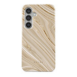 Burga Coque pour Galaxy S24 Tough Antichocs Modèle Full Glam Beige