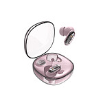 Avizar Écouteurs TWS Bluetooth 5.3 Compatible Siri Modèle Venezia Rose
