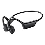 Avizar Casque de Natation IPX8 Bluetooth 5.3 32GB Modèle Bali Noir
