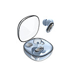 Avizar Écouteurs TWS Bluetooth 5.3 Compatible Siri Modèle Venezia Bleu