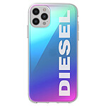 Diesel Coque pour iPhone 12 Pro Max Silicone Antichocs Holographique Anti-chutes 1.5m Multicolore
