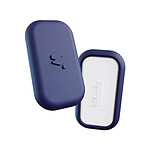 MONEY WALKIE Porte-monnaie sans Contact avec Coque Modèle POP Compact et Simple d'Usage Bleu marine