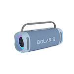 Avizar Enceinte Sans Fil Bluetooth 5.4 Modèle Napoli IPX6 60W avec Effets lumineux LED Bleu