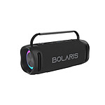 Avizar Enceinte Sans Fil Bluetooth 5.4 Modèle Napoli IPX6 60W avec Effets lumineux LED Noir