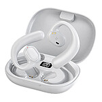 Avizar Écouteurs TWS Bluetooth 5.3 Waterproof IPX5 Modèle Austin Blanc
