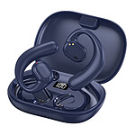 Avizar Écouteurs TWS Bluetooth 5.3 Waterproof IPX5 Modèle Austin Bleu nuit