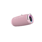 Avizar Enceinte Sans Fil Bluetooth 5.4 Modèle Roma IPX6 30W avec Effets Lumineux LED Rose