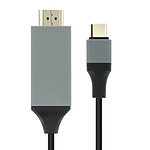 wiwu Câble USB-C 4K HDMI HDTV Ultra HD 2m WIWU - Noir