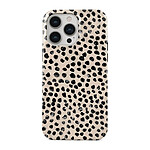 Burga Coque pour iPhone 14 Pro Max Tough Antichocs Modèle Almond Latte Beige