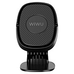 wiwu Support Voiture Noir Wiwu 360°, Accroche Magnétique puissante