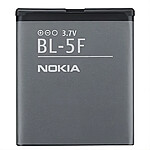 Nokia Batterie Originale Nokia 950 mAh type BL-5F pour Nokia 6210 Navigator, E65, N96 et N95