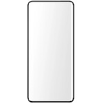 Amorus Vitre Samsung Galaxy S21 Ultra Verre Trempé Bord Biseauté Adhésion Totale Noir
