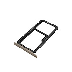 Clappio Tiroir Carte SIM pour Huawei Mate 20 Lite Nano SIM et Micro-SD