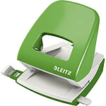 LEITZ Perforateur 2 trous NEXXT WOW Métal 30 Feuilles Vert clair LEITZ Perforateur 2 trous NEXXT WOW Métal 30 Feuilles Vert clair