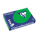 CLAIREFONTAINE Ramette 250 Feuilles Papier 120g A4 210x297 mm Certifié FSC vert billard