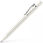 FABER-CASTELL Porte-Mine Grip 2010, 0.5 mm, coconut milk FABER-CASTELL Porte-Mine Grip 2010, 0.5 mm, coconut milk