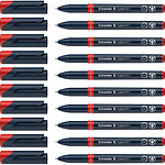 SCHNEIDER Roller à encre Topball 811 05 rouge x 10 SCHNEIDER Roller à encre Topball 811 05 rouge x 10