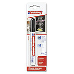 EDDING Marqueur craie liquide 4095 blister de 1 noir b2b 2-3 mm EDDING Marqueur craie liquide 4095 blister de 1 noir b2b 2-3 mm