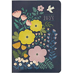 EXACOMPTA Agenda de poche EasyDay Mini Labo 10 x 15 cm Journalier Janvier à Décembre Bleu
