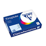 CLAIREFONTAINE Ramette Papier FSC A4 160g 250 Feuilles Bleu