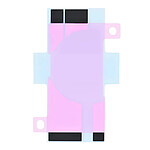 Clappio Adhésif Batterie pour iPhone 12 Fixation Solide Transparent