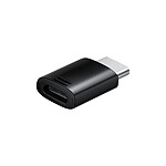 Samsung Adaptateur Micro-USB vers USB Type-C Charge et Synchronisation Noir