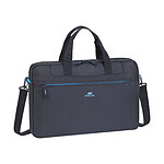 Rivacase Sacoche pour Ordinateur Portable 15,6" 2 Compartiments avec Sangle Amovible Noir Rivacase Sacoche pour Ordinateur Portable 15,6" 2 Compartiments avec Sangle Amovible Noir