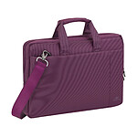 Rivacase Sacoche pour Ordinateur Portable 15,6" 2 Compartiments avec Sangle Amovible Violet Rivacase Sacoche pour Ordinateur Portable 15,6" 2 Compartiments avec Sangle Amovible Violet