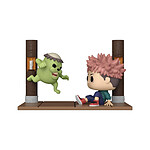 Jujutsu Kaisen - Figurines POP! Itadori & CRSD Doll 9 cm