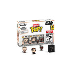 Star Wars : Mandalorian - Pack 4 figurines Bitty POP! Marshal 2,5 cm