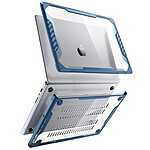 Supcase Coque Antichoc Pour MacBook Pro 16" Avec Protection Renforcée Bleu