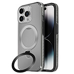 Avizar Coque MagSafe pour iPhone 14 Pro Antichoc avec Support Pliable