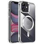 Avizar Coque MagSafe pour iPhone 11 Dos Cristal Color