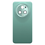 Clappio Vitre arrière de remplacement pour Honor Magic 5 Pro Vert