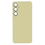 Clappio Vitre arrière de remplacement pour Samsung Galaxy A55 Vert Pâle