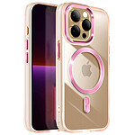 Avizar Coque MagSafe pour iPhone 13 Pro Dos Cristal Color