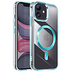 Avizar Coque MagSafe pour iPhone 11 Dos Cristal Color