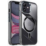 Avizar Coque MagSafe pour iPhone 11 Dos Cristal Color
