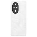 Clappio Vitre arrière de remplacement pour Honor 200 Pro Blanc