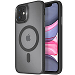Avizar Coque MagSafe pour iPhone 11 Dos Mat Givré Contour