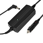 Akyga Chargeur Voiture pour PC Portable Prise 5.5 x 2.5 mm Noir