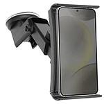 Vennus Support Voiture pour Tablette Fixation Ventouse Tableau de Bord Noir