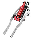 Monorim Suspension Avant V4 pour Xiaomi M365, Pro, 2, 3, 4 et 1S Monorim Rouge / Blanc