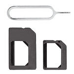 Colorfone Adaptateur carte SIM Convertisseur Nano SIM Micro SIM Pic d'extraction Colorfone