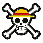 One Piece - Coussin Jolly Roger 33 cm