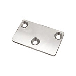 Minimotors Plaque de Renfort Béquille pour Dualtron Storm, Thunder 3 et Achilleus Argent Minimotors Plaque de Renfort Béquille pour Dualtron Storm, Thunder 3 et Achilleus Argent