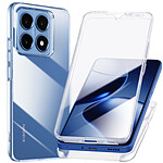Avizar Coque Intégrale pour Xiaomi 14T en Silicone Protection Totale Dos et Écran